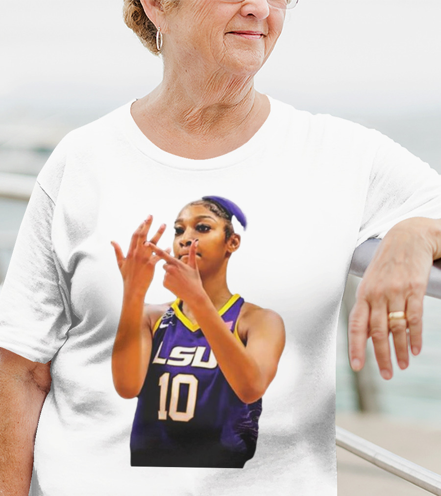 Angel Reese 10 LSU Ring Me T-Shirt