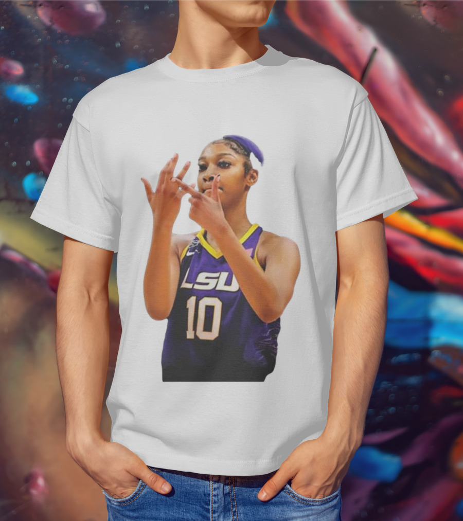 Angel Reese 10 LSU Ring Me T-Shirt