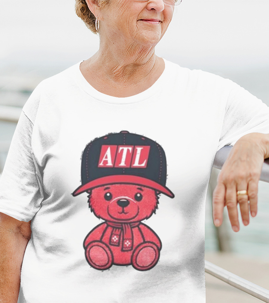 ATL Bear Rotowear Snitbear T-Shirt