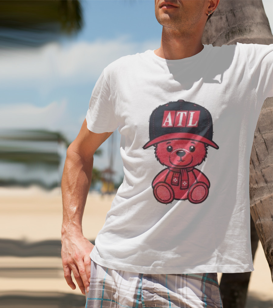 ATL Bear Rotowear Snitbear T-Shirt