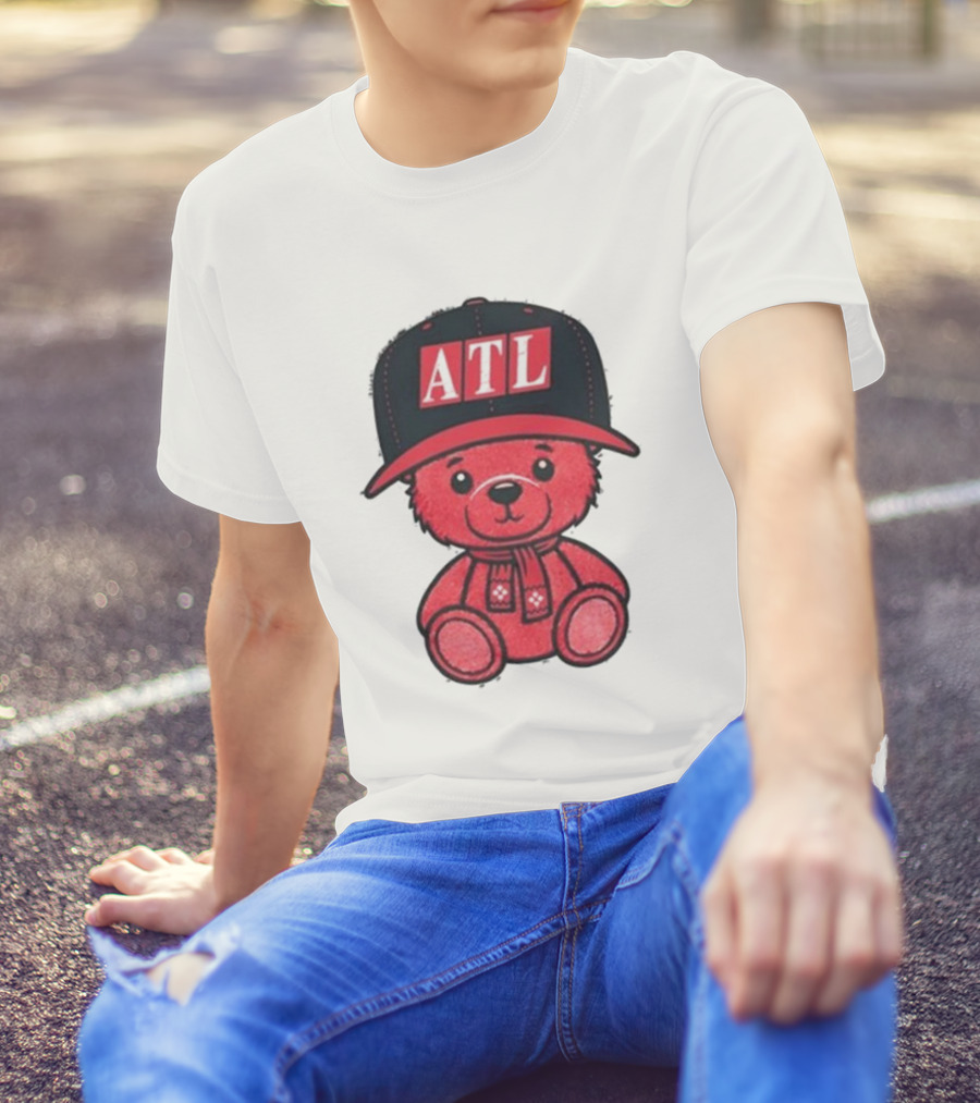ATL Bear Rotowear Snitbear T-Shirt