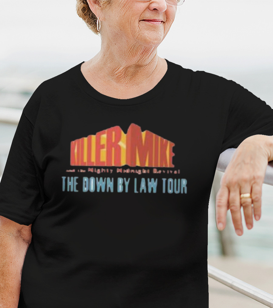 Killer Mike And The Midnight Revival Down By Law Tour T-Shirt