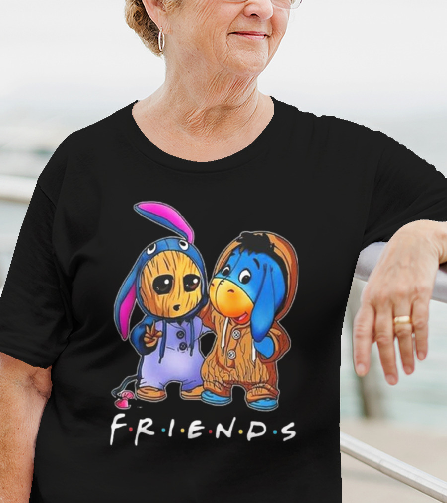 Groot Eeyore Friends Best Buddies Forever T-Shirt