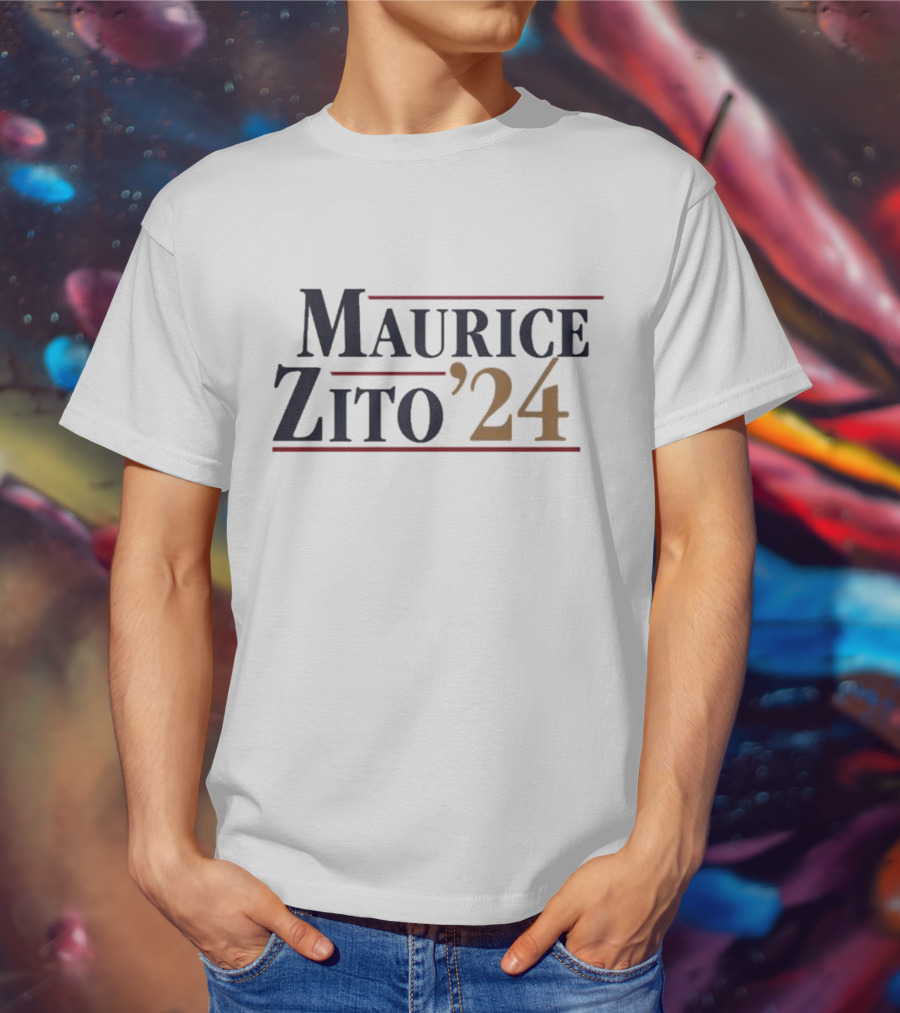 Maurice Zito ’24 T-Shirt