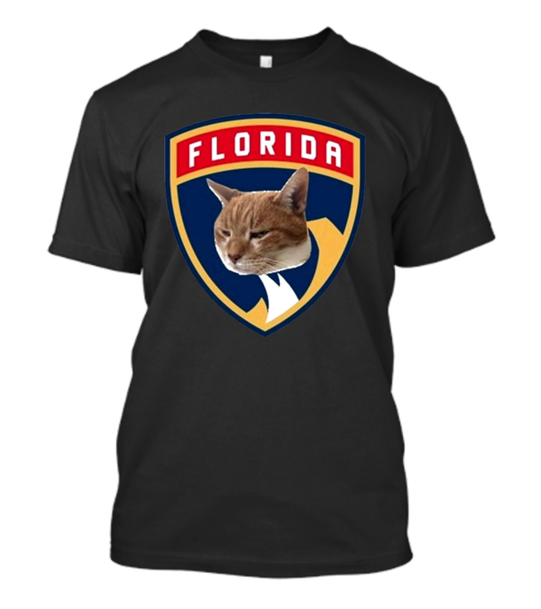Paul Maurice Florida Cat NHL T-Shirt