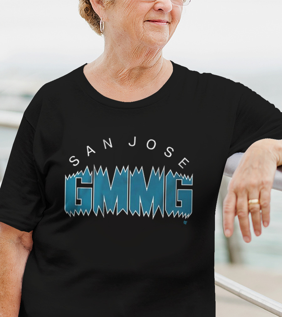 San Jose GMMG Bold Text Urban T-Shirt