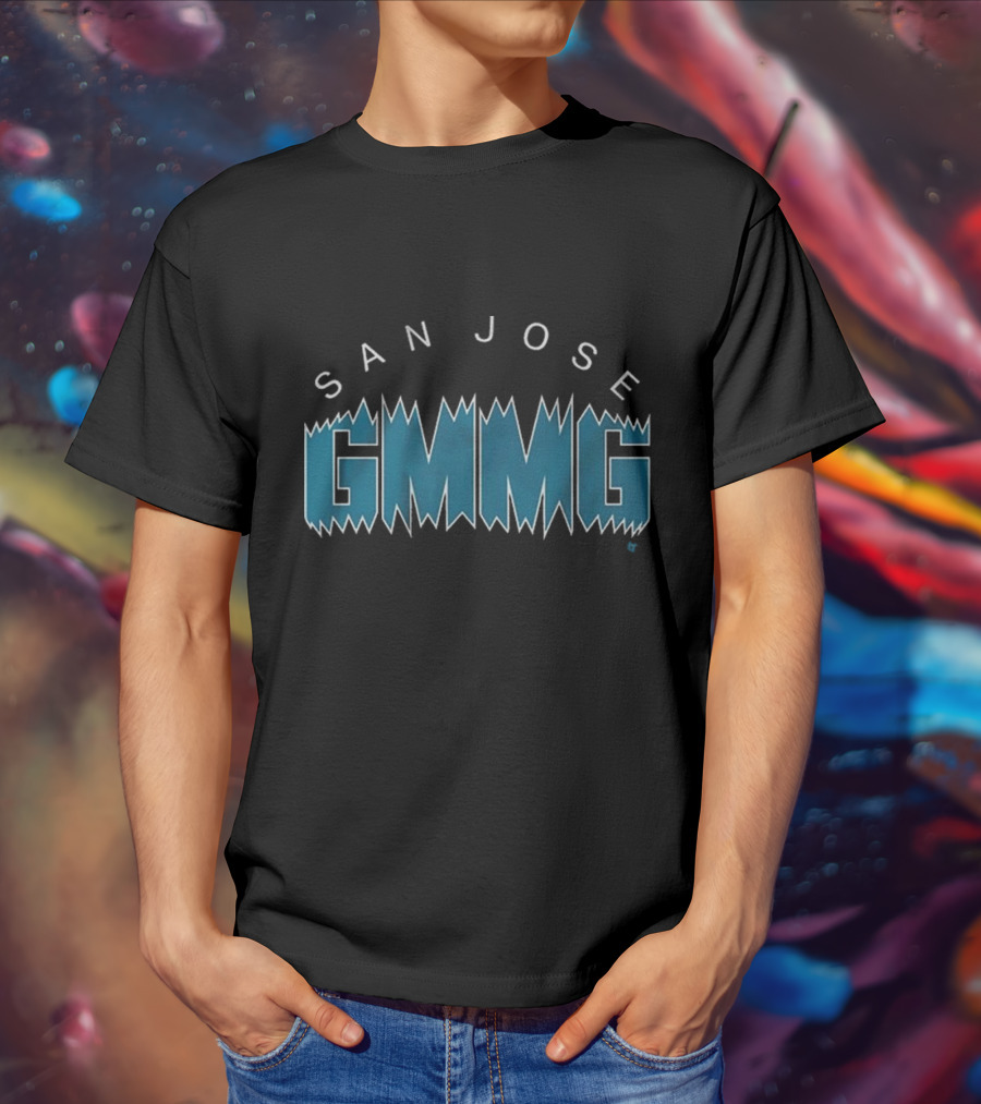 San Jose GMMG Bold Text Urban T-Shirt