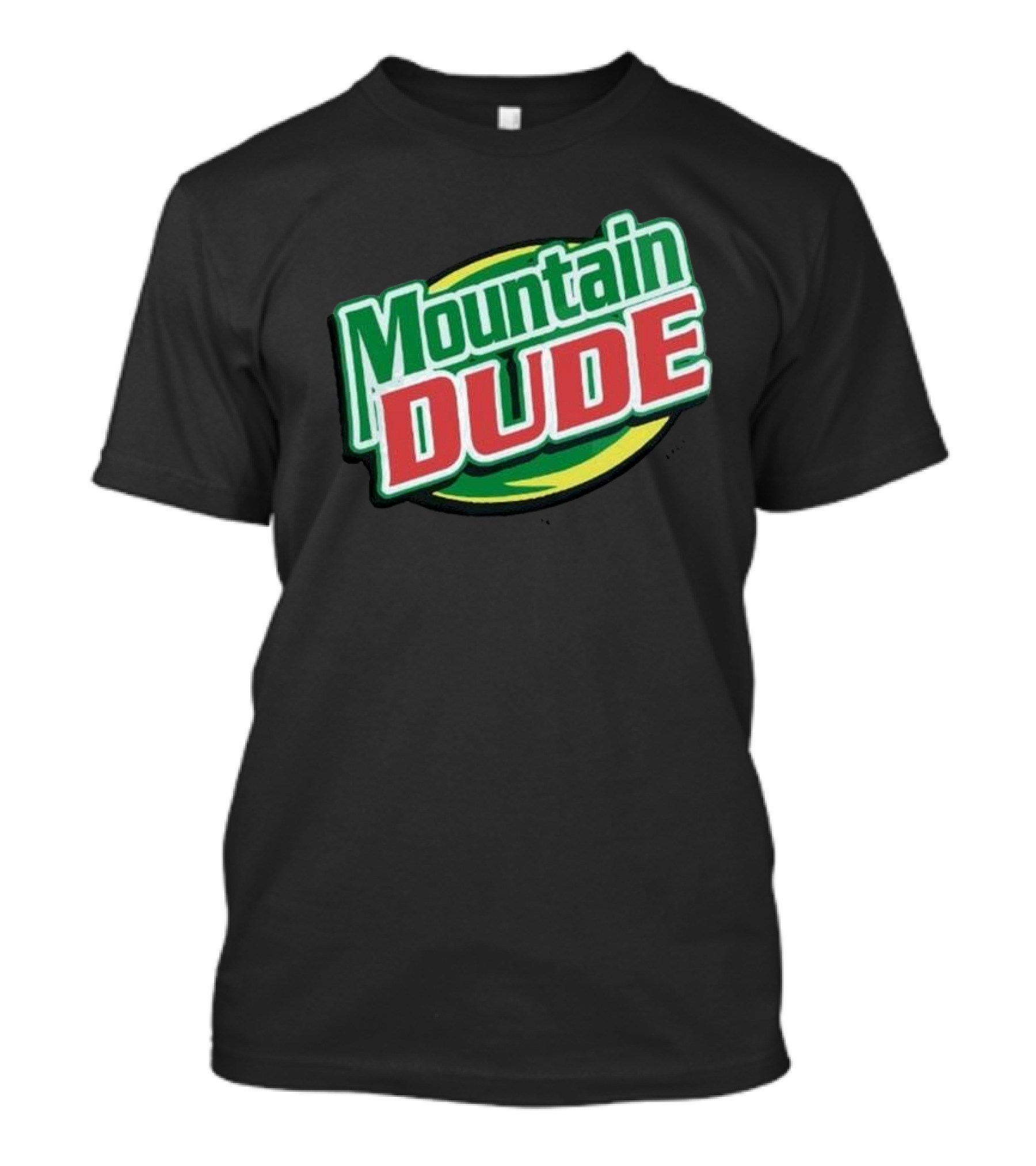 Mountain Dude Breckenridge Colorado T-Shirt
