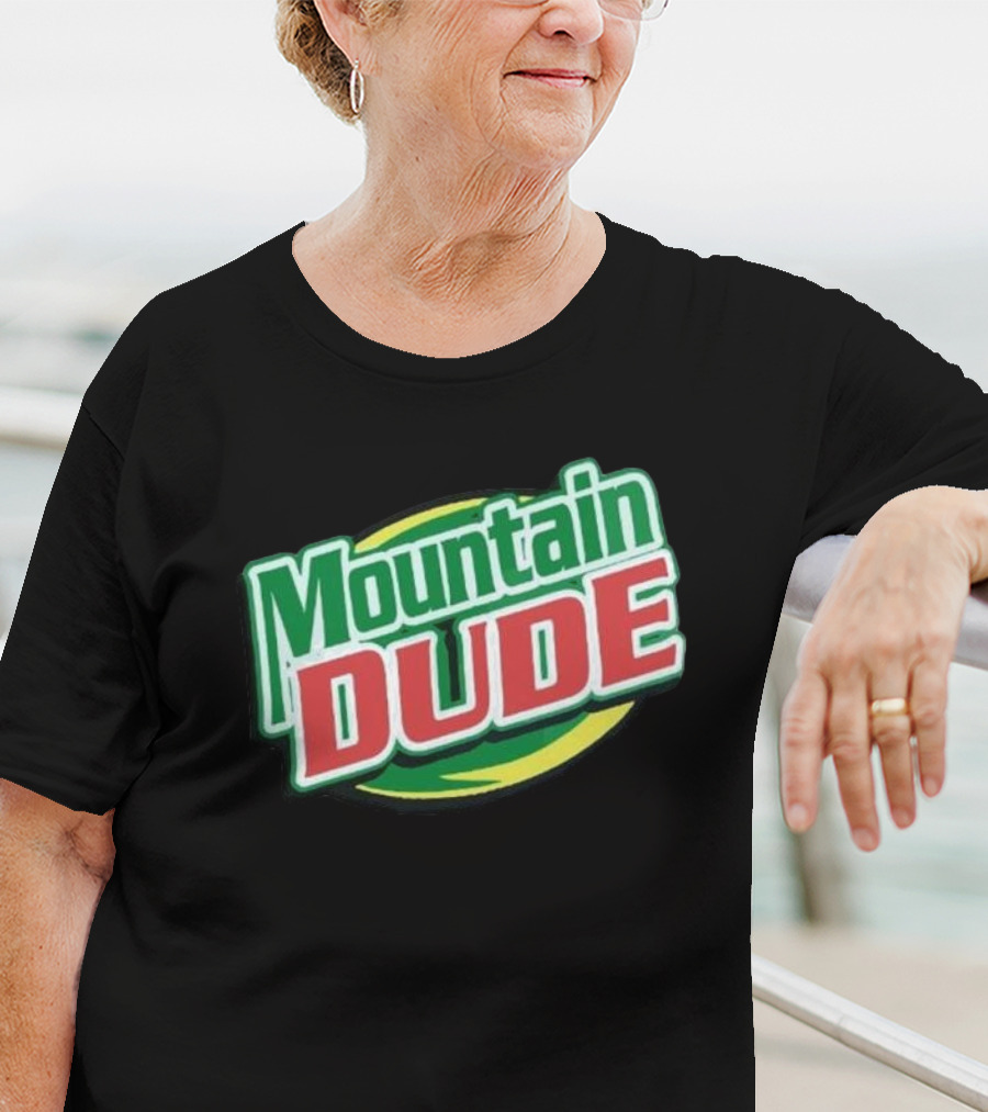 Mountain Dude Breckenridge Colorado T-Shirt