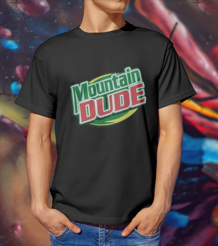 Mountain Dude Breckenridge Colorado T-Shirt