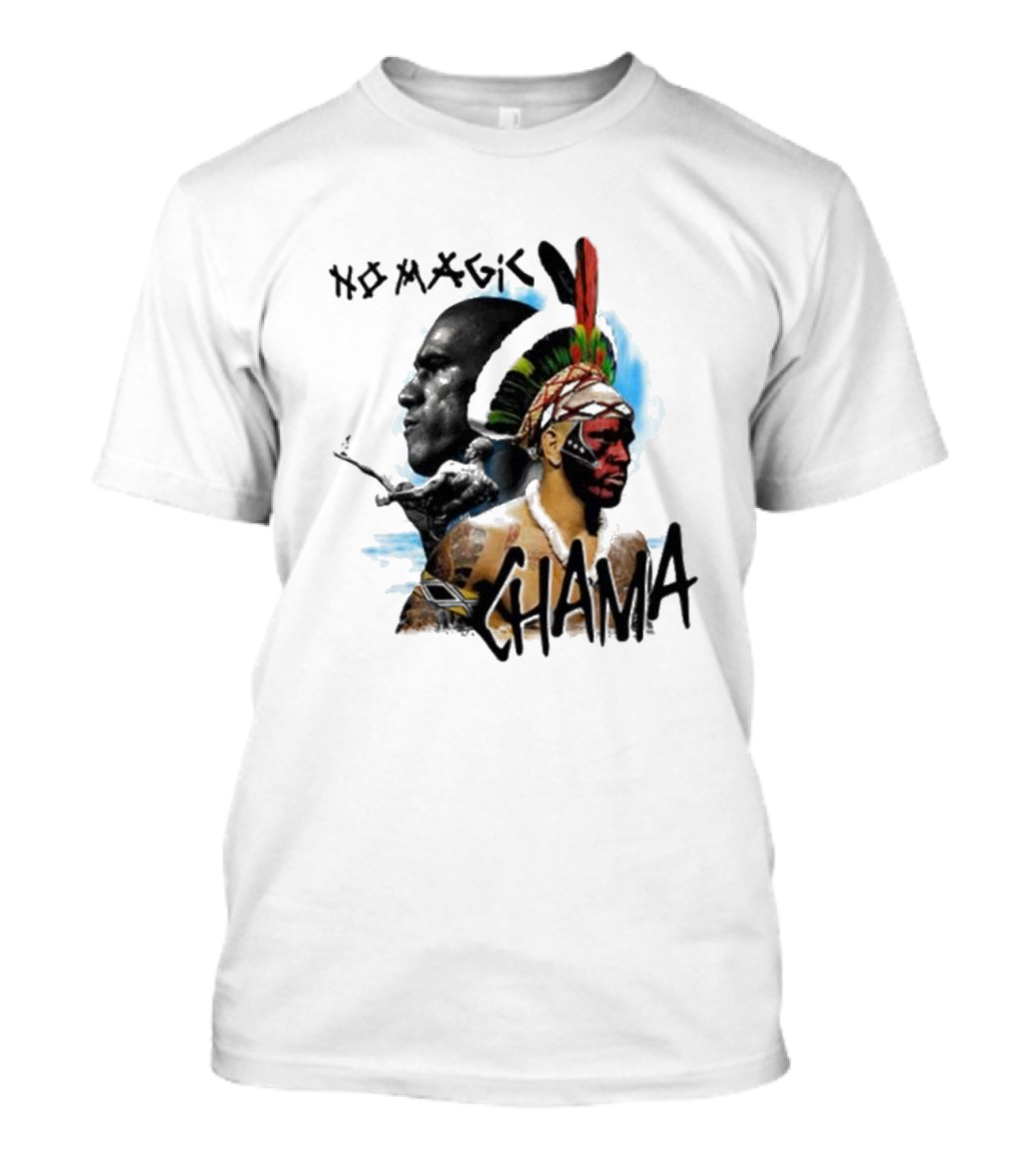 Alex Pereira Nomagic Chama Headkick Homage T-Shirt
