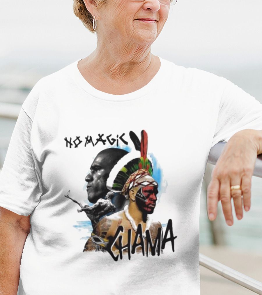 Alex Pereira Nomagic Chama Headkick Homage T-Shirt