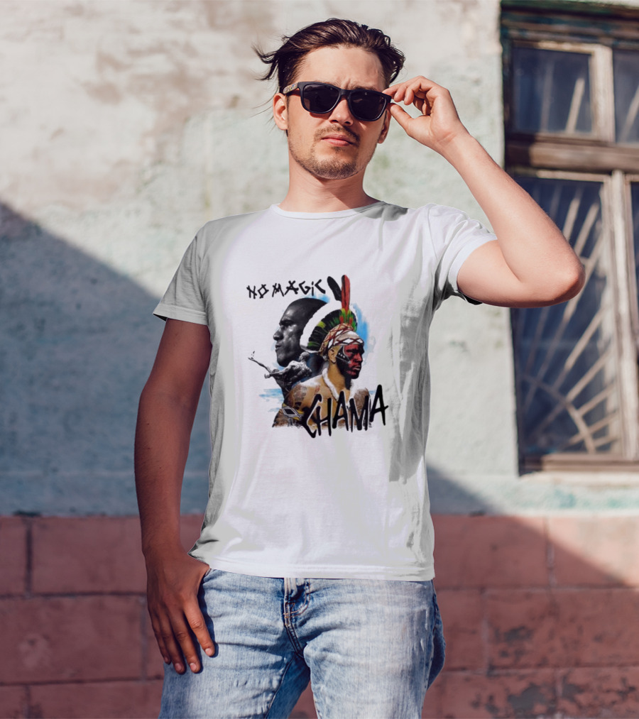 Alex Pereira Nomagic Chama Headkick Homage T-Shirt