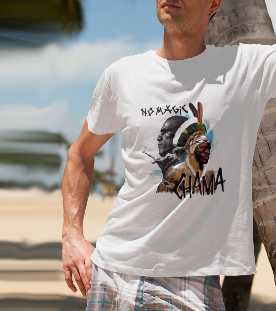 Alex Pereira Nomagic Chama Headkick Homage T-Shirt