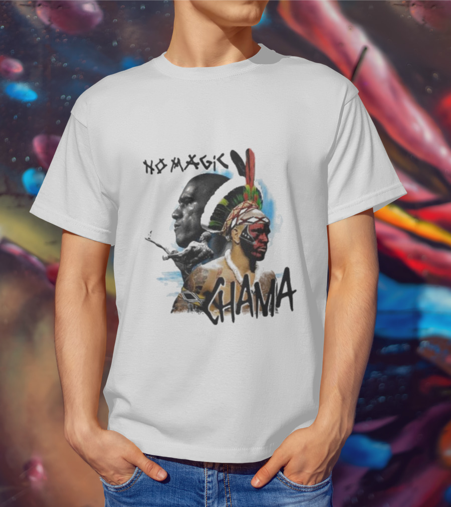 Alex Pereira Nomagic Chama Headkick Homage T-Shirt