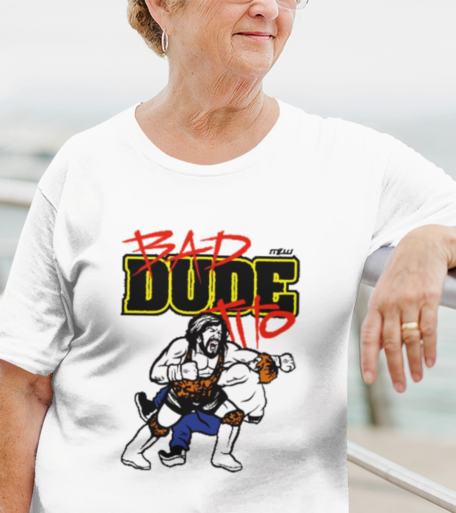 Bad Dude Tito MLW Wrestling Action T-Shirt