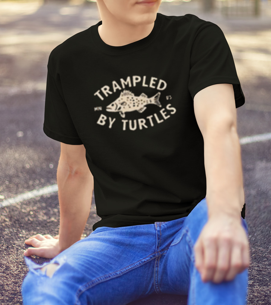 TRAMPLED BY TURTLES WALLEYE MN 03 T-Shirt