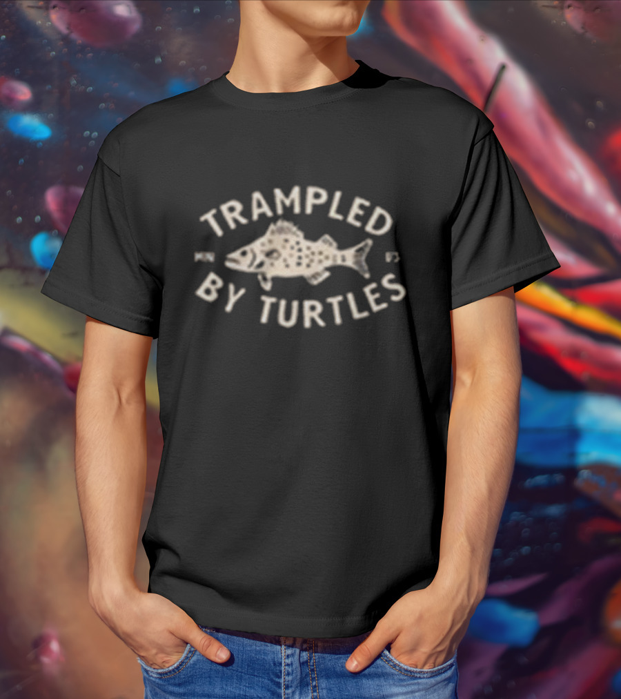 TRAMPLED BY TURTLES WALLEYE MN 03 T-Shirt