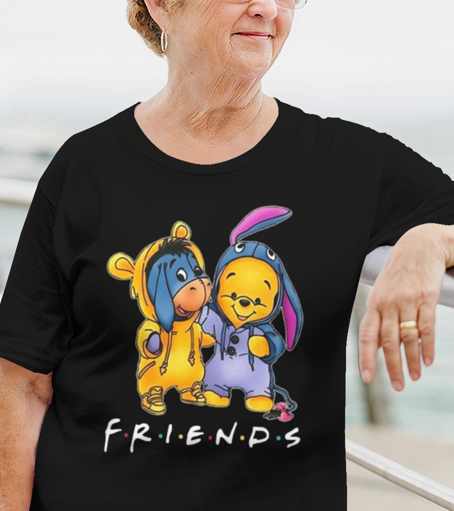Winnie The Pooh And Eeyore Friends Best Friends For Life Mates T-Shirt