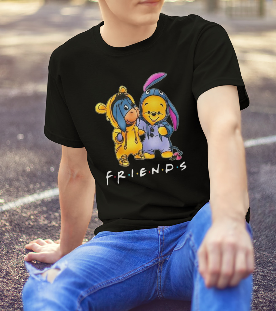Winnie The Pooh And Eeyore Friends Best Friends For Life Mates T-Shirt