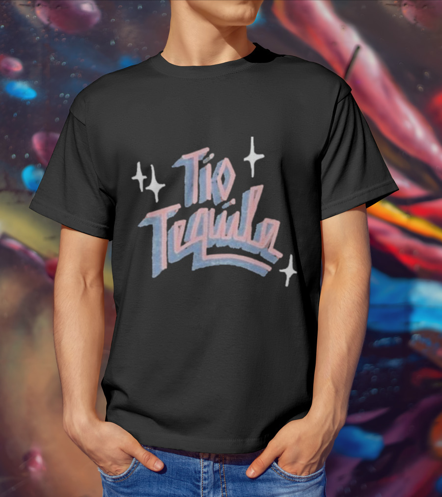 Adekunle Gold Tio Tequila Sparkle Stars T-Shirt