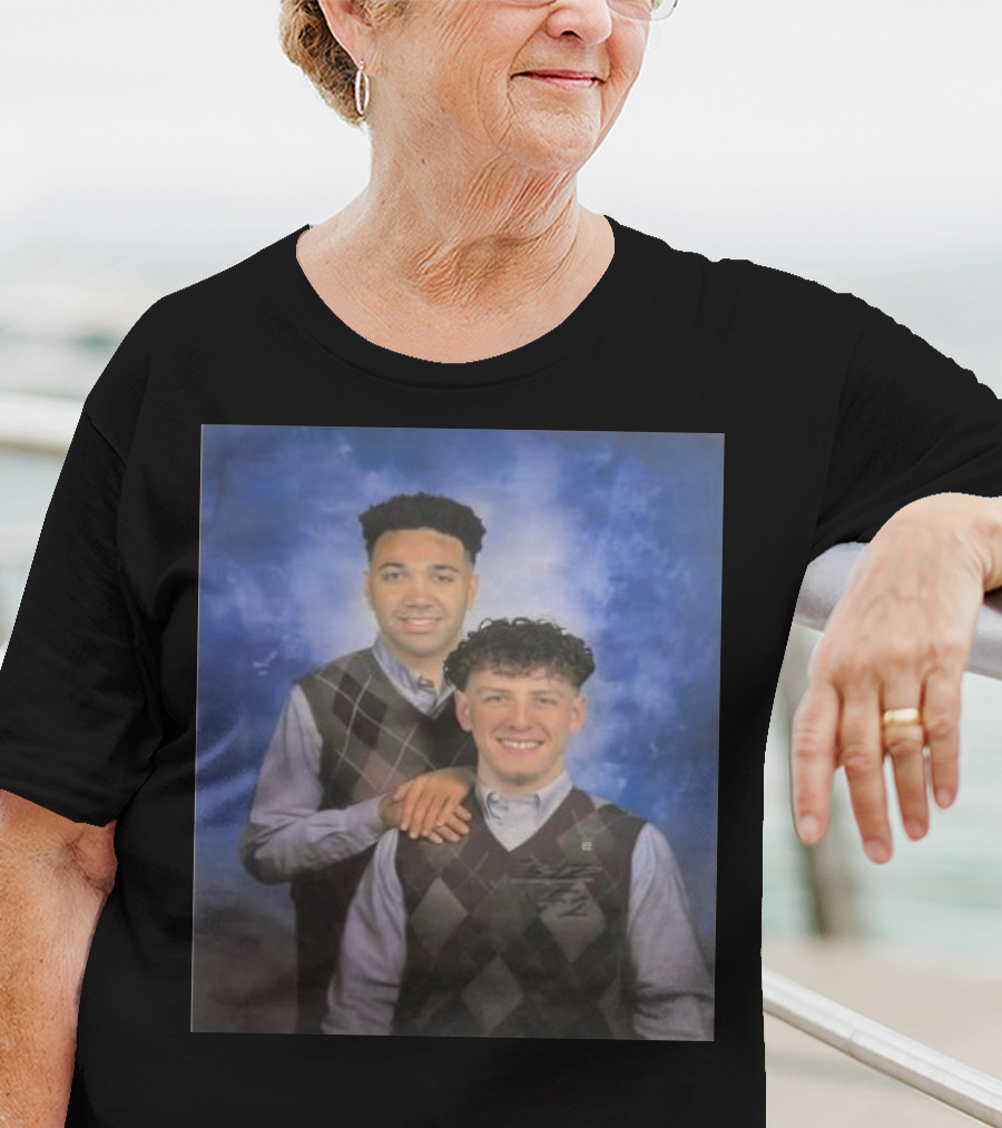 Brandin Podziemski Trayce Jackson Step Brothers Photo T-Shirt