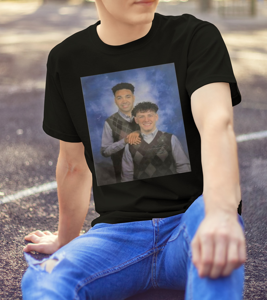 Brandin Podziemski Trayce Jackson Step Brothers Photo T-Shirt