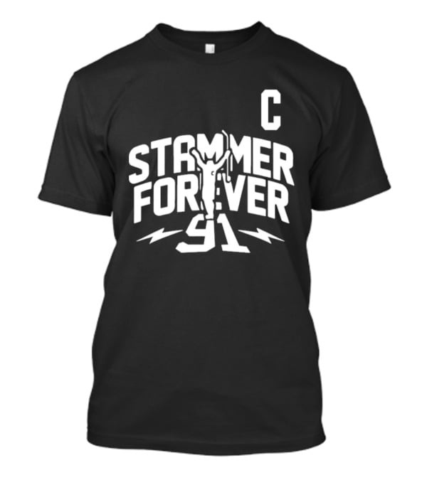 Stammer Forever 91 Hockey Captain Tribute Thank You Stammer T-Shirt