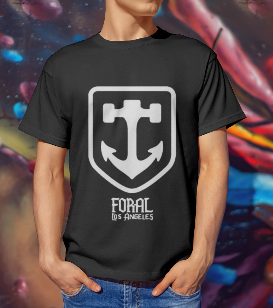 Foral Los Angeles Anchor Emblem T-Shirt