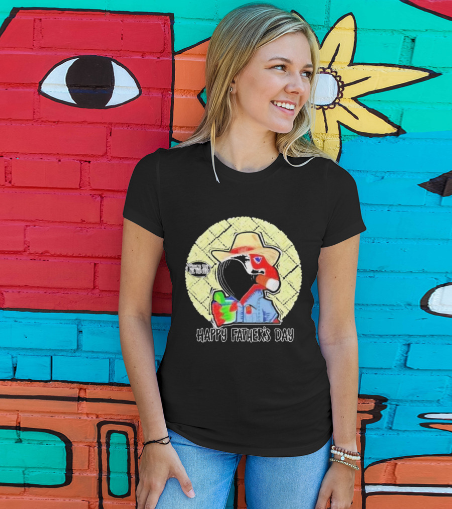 Happy Father’s Day Wishing You All The Best Toucan Hat And Drink T-Shirt
