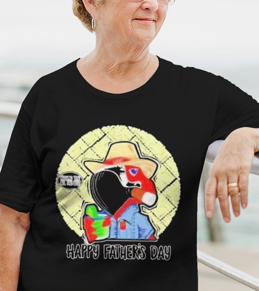 Happy Father’s Day Wishing You All The Best Toucan Hat And Drink T-Shirt