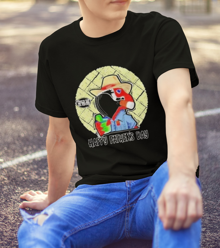 Happy Father’s Day Wishing You All The Best Toucan Hat And Drink T-Shirt