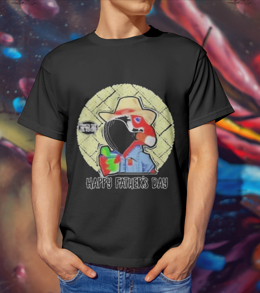 Happy Father’s Day Wishing You All The Best Toucan Hat And Drink T-Shirt