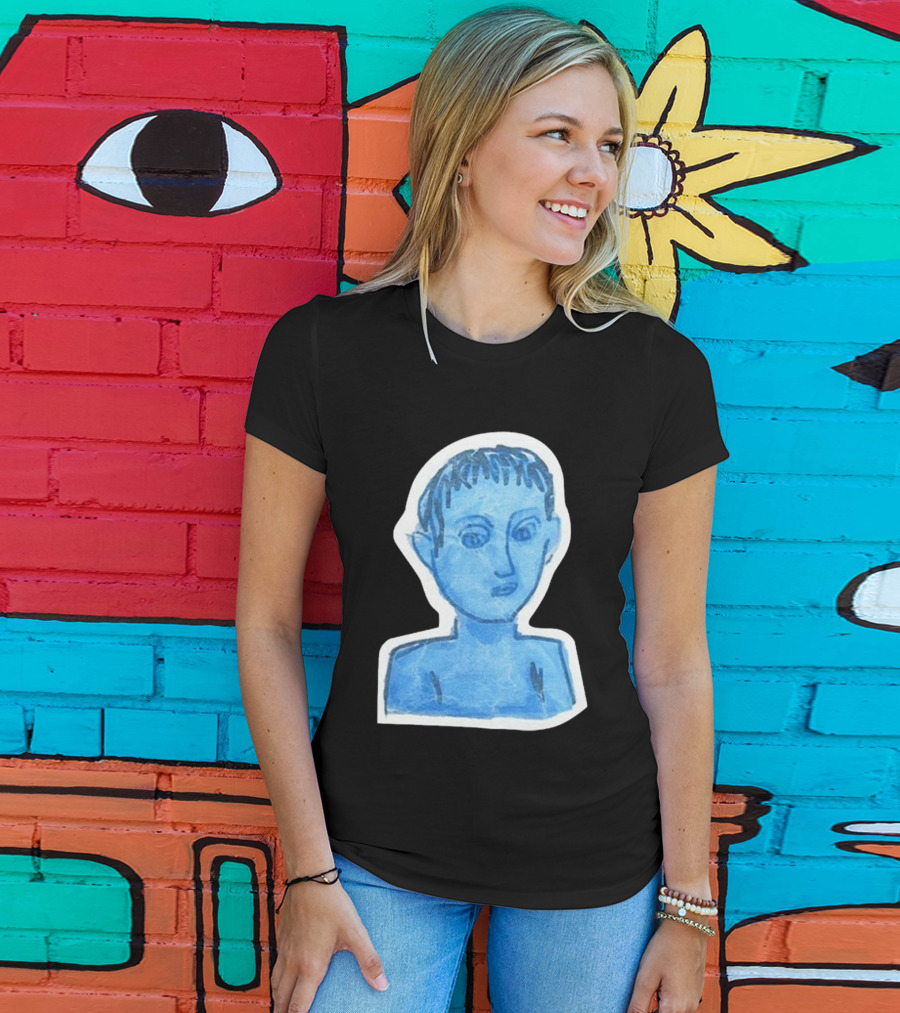 Hardest Fit Pics Blue Boii Iconic Blue T-Shirt