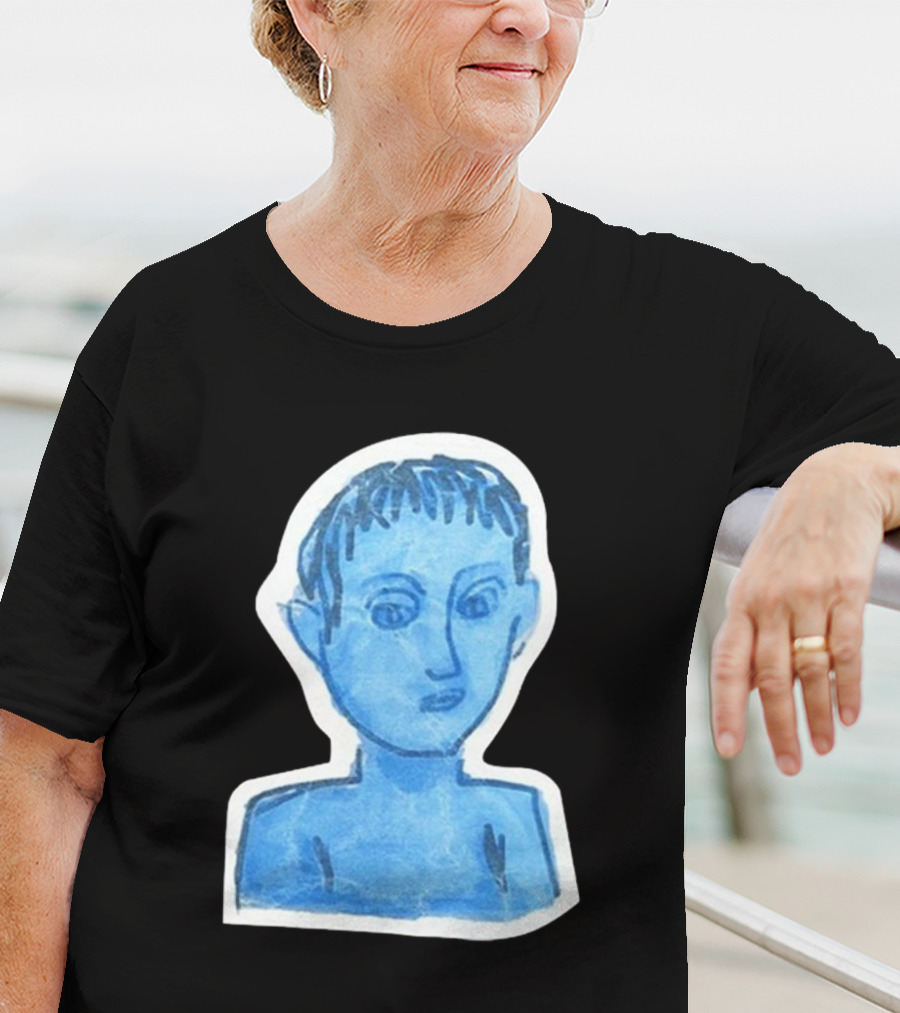 Hardest Fit Pics Blue Boii Iconic Blue T-Shirt