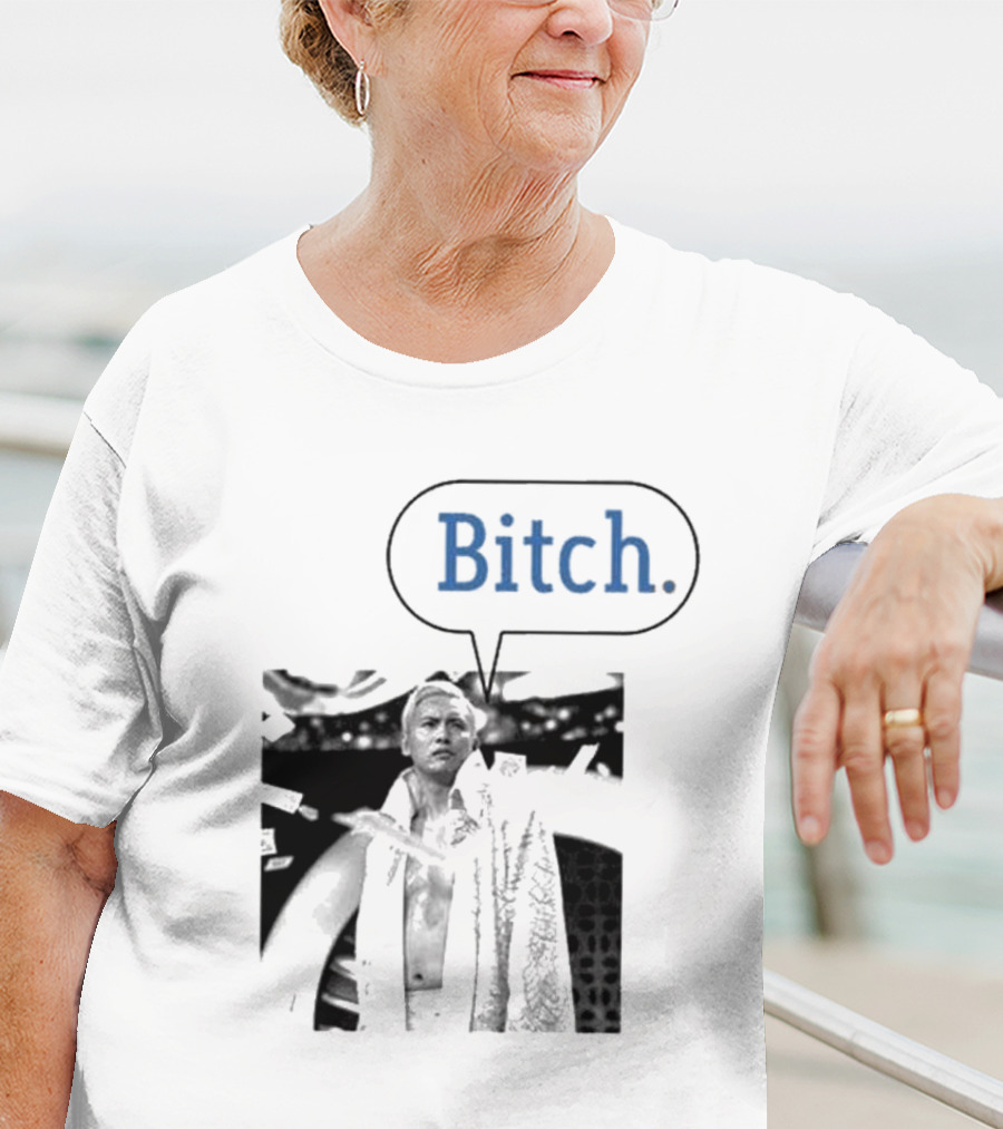 Kazuchika Okada Speech Bubble Bitch T-Shirt