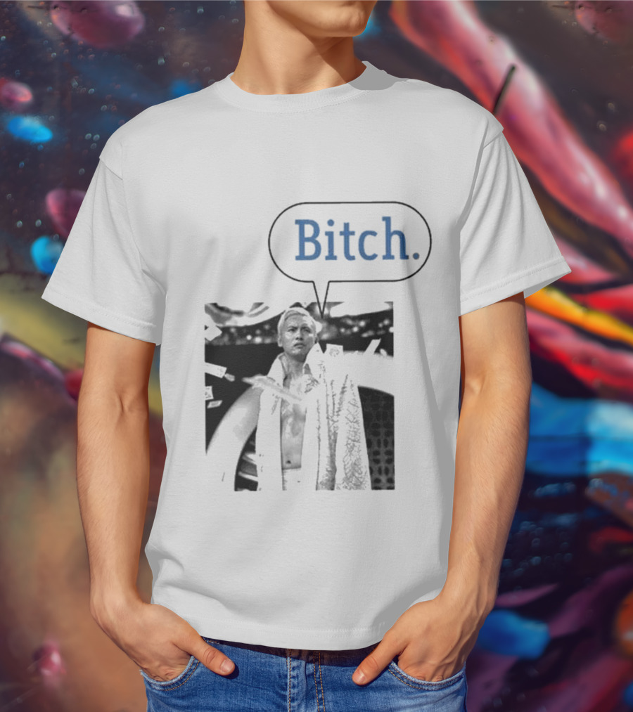 Kazuchika Okada Speech Bubble Bitch T-Shirt