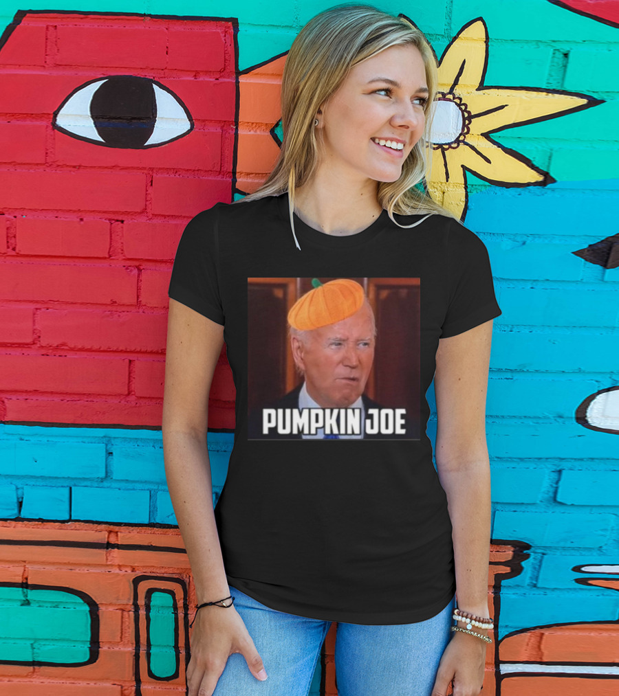 Kelli Kay Pumpkin Joe Halloween Meme T-Shirt