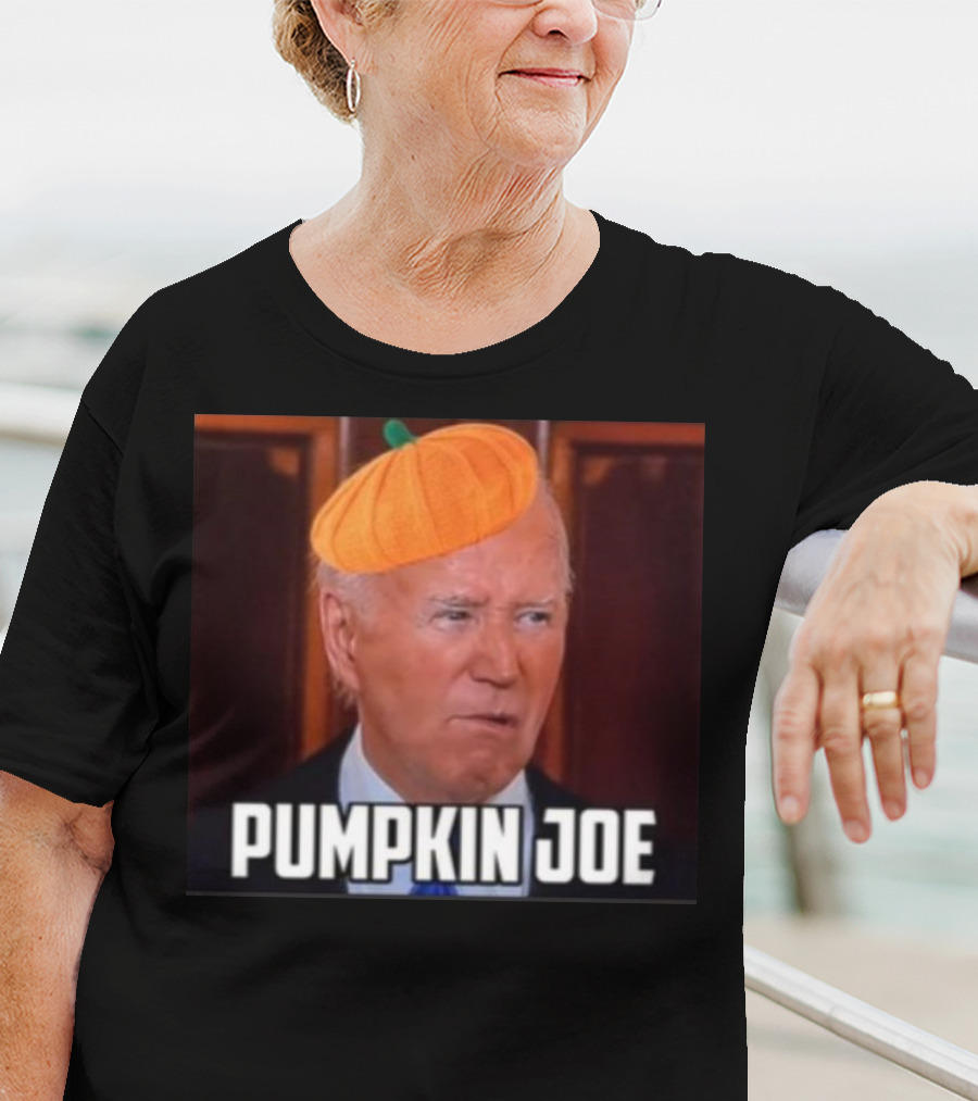 Kelli Kay Pumpkin Joe Halloween Meme T-Shirt