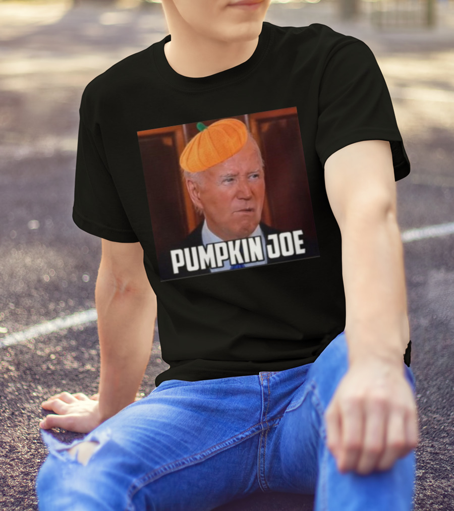 Kelli Kay Pumpkin Joe Halloween Meme T-Shirt