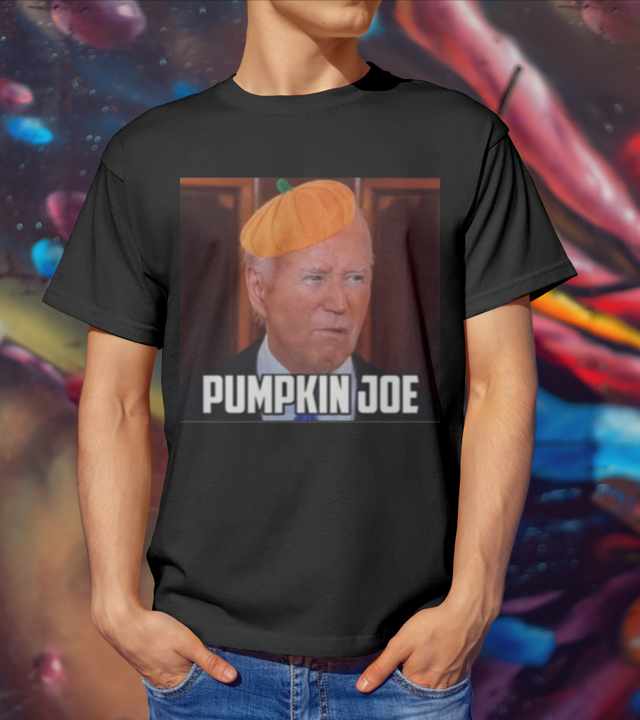 Kelli Kay Pumpkin Joe Halloween Meme T-Shirt