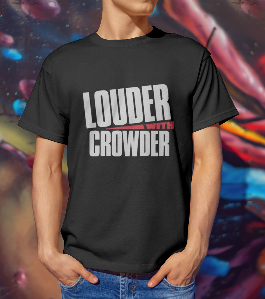 Louder With Crowder Logo Merch Fan T-Shirt