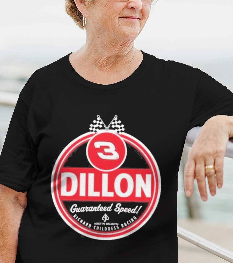 Austin Dillon 3 Richard Childress Racing Guaranteed Speed T-Shirt