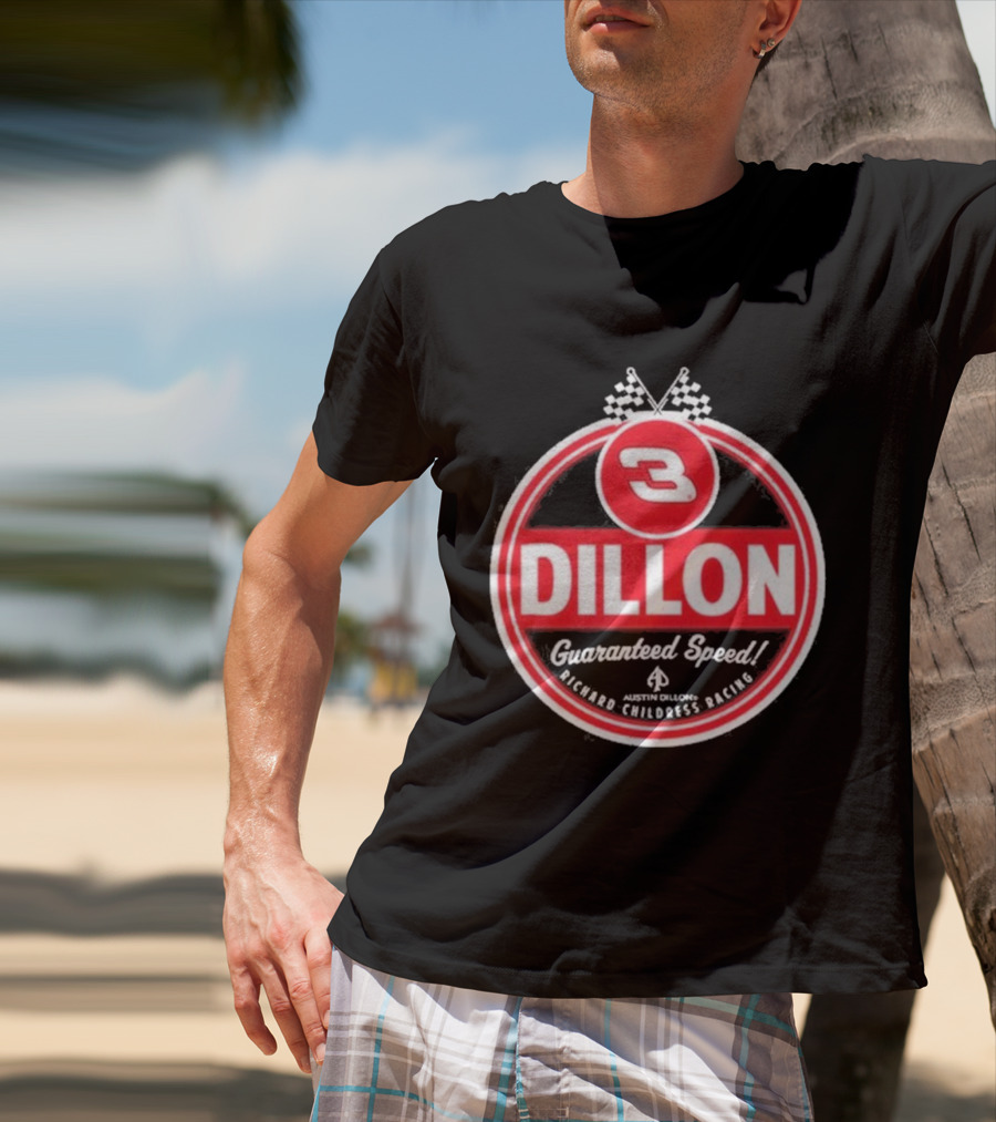 Austin Dillon 3 Richard Childress Racing Guaranteed Speed T-Shirt