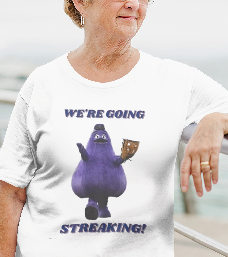 New York Mets LFGM We’re Going Streaking T-Shirt