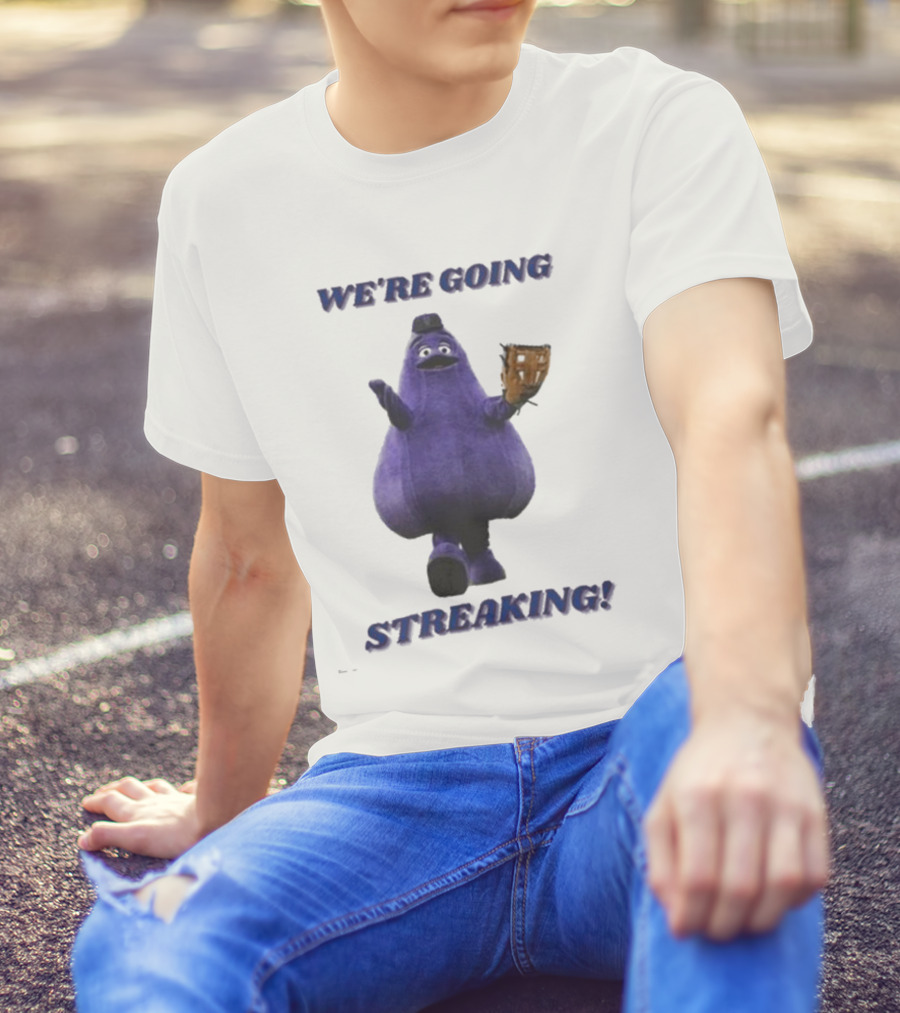 New York Mets LFGM We’re Going Streaking T-Shirt
