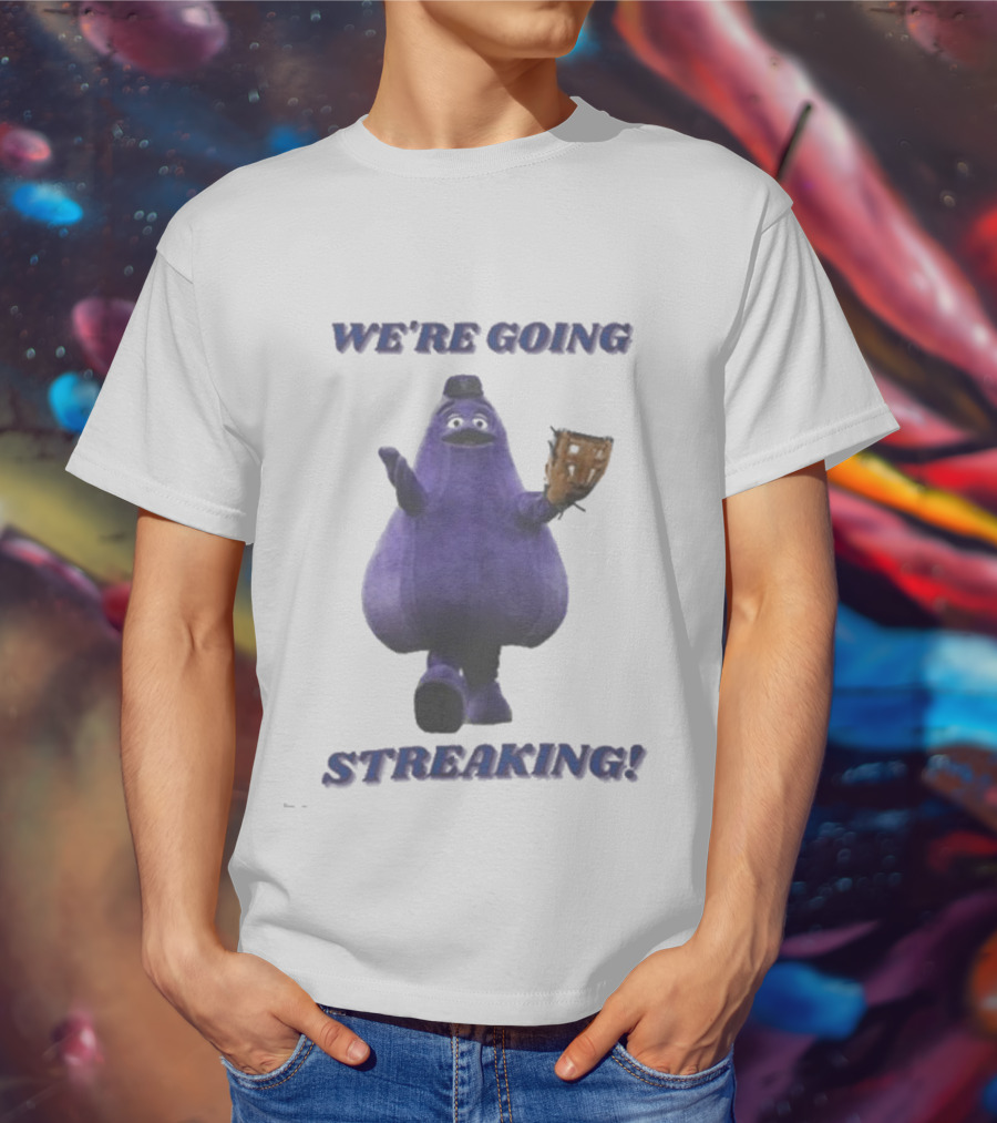 New York Mets LFGM We’re Going Streaking T-Shirt