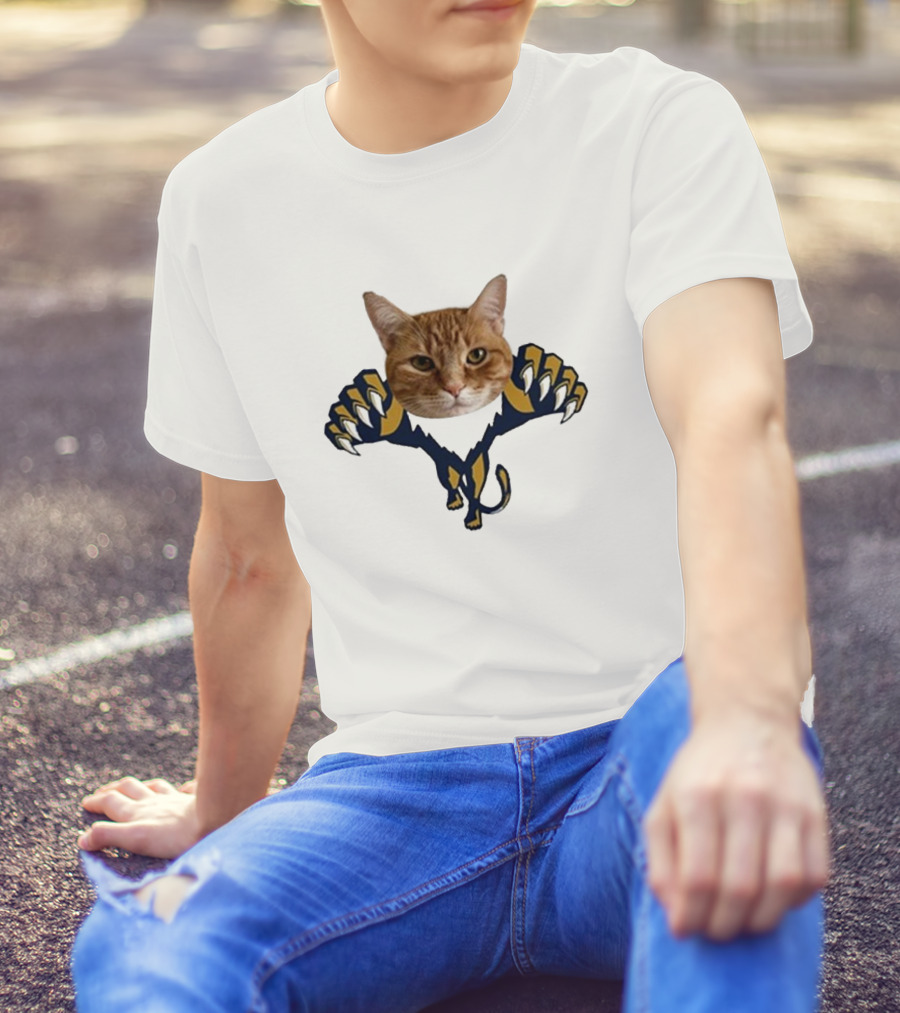 Paul Maurice Florida Panthers Cat T-Shirt