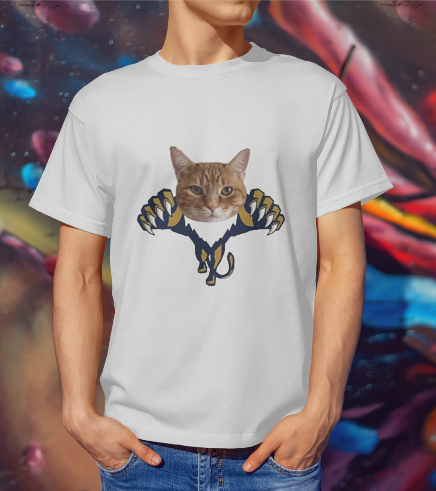 Paul Maurice Florida Panthers Cat T-Shirt