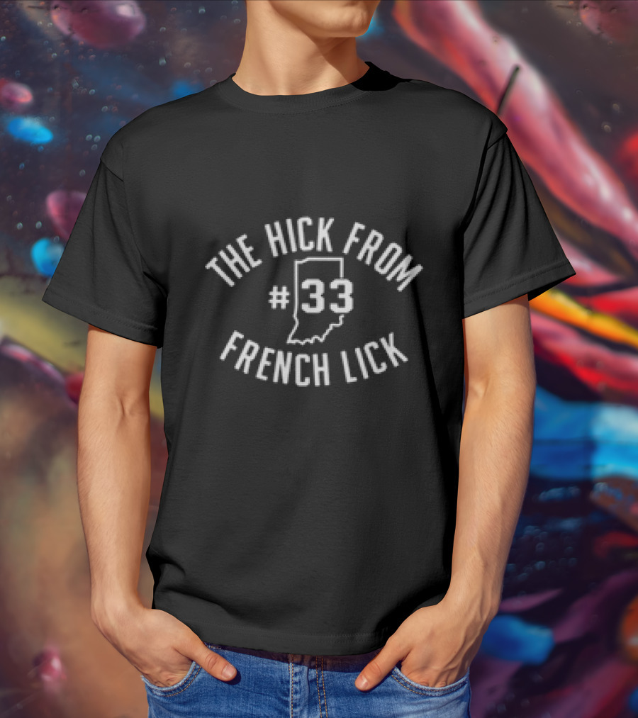 Chris Mack The Hick From French Lick #33 T-Shirt